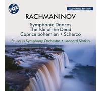Leonard Slatkin et St. Louis Symphony Orchestra – Rachmaninoff: Symphonic Dances – CD (Import, Vox)