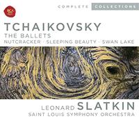 Slatkin, Leonard - Tchaïkovski : Les Ballets : Casse-Noisette / La Belle au Bois Dormant / Le Lac des Cygnes (Coffret 6CD)