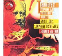 Tchaikovsky / st Louis Sym Orch / Slatkin - Sym No 6 Pat