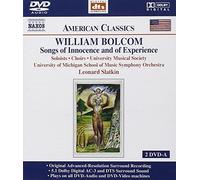 Slatkin – Songs Of Innocence And Of Experience – DVD – NAXOS