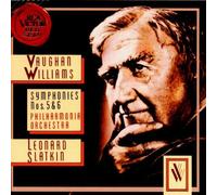 Slatkin - Vaughan WilliamsSymphonies [Import]