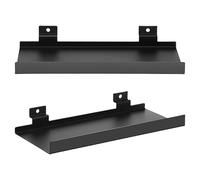 SlatwalShelf - Panneaux robustes et résistants aux rayures | Supports d'affichage pour murs de magasin de mode, accessoires de salle de jeux, vitrine de chaussures, rangement d'espace de cuisine, mise