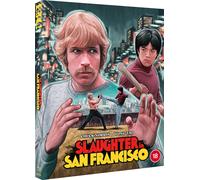 SLAUGHTER IN SAN FRANCISCO (aka Yellow Faced Tiger) (Eureka Classics) Special Edition Blu-ray