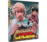 SLAUGHTER IN SAN FRANCISCO (aka Yellow Faced Tiger) (Eureka Classics) Special Edition Blu-ray