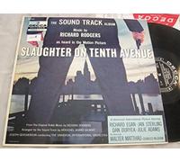 Slaughter On Tenth Avenue (Soundtrack) VINYL LP - Decca - DL 8657