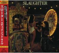 Slaughter - Stick It Live [Import]