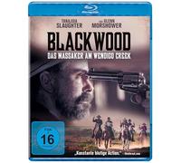 Slaughter,Tanajsia - Blackwood-das Massaker am Wendigo Creek [Blu-ray]