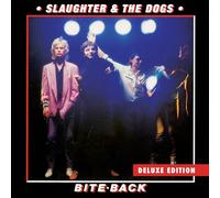 Slaughter & The Dogs – Bite Back – Vinyle coloré rouge – Édition Deluxe (Import)