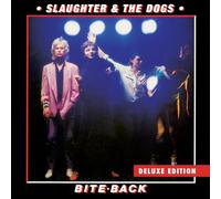 Slaughter & The Dogs – Bite Back – Vinyle coloré rouge – Édition Deluxe (Import)