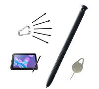 SLAUNT Compatible avec Galaxy Tab Active 3 Stylus Pen T570 T575 T577 Stylet de remplacement Galaxy Tab Active 4 Pro T630 T638 T636 Pen Galaxy Tab Active3 Pen Active5 Pro Stylet avec pointes (noir)
