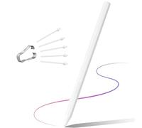 SLAUNT Compatible avec Tab S11 Ultra Stylet, Samsung Galaxy Tab S11 Stylet de rechange pour Tab S11 Ultra S + 5 pointes gratuites + 1 pince à épiler (blanc)
