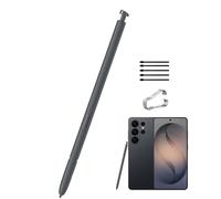 SLAUNT EJ-PS948BLEGJP Stylo de rechange pour Samsung Galaxy S26 Ultra S pour dessin, édition, écriture, indice IP68 avec 5 pointes de rechange Noir