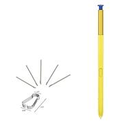 SLAUNT Galaxy Note 9 Pen Stylet de rechange pour Samsung Galaxy Note 9 N960 (sans Bluetooth) avec pointes et goupille d'éjection (jaune)