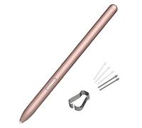 SLAUNT Galaxy Tab S7/S7Plus Stylet de remplacement compatible avec Samsung Galaxy Tab S7/S7,Plus (EJ-PT870) S Pen (sans Bluetooth) avec pointes/pointes (Or)