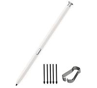 SLAUNT Note 20 S Pen Stylet de rechange compatible avec Galaxy Note 20 Note 20 Ultra 5G S Pen (pas de Bluetooth) + embouts/pointes + broche d'éjection (blanc)