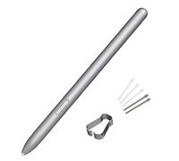 SLAUNT Stylet de rechange compatible avec Samsung Galaxy Tab S7/S7 Plus (EJ-PT870) S Pen (sans Bluetooth) avec pointes/pointes (argent)