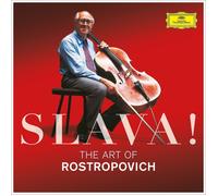 SLAVA-THE ART OF ROSTROPOVICH - MSTISLAV ROSTROPOVICH 3 CD NEUF