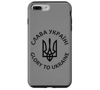 SLAVA UKRAINI Glory to Ukraine Script Ukrainian Long Live Coque pour iPhone 7 Plus/8 Plus