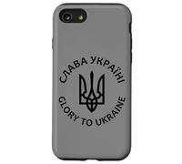 SLAVA UKRAINI Glory to Ukraine Script Ukrainian Long Live Coque pour iPhone SE (2020) / 7/8