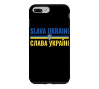 SLAVA UKRAINI Glory to Ukraine Stand avec UKR Strong Coque pour iPhone 7 Plus/8 Plus