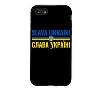 SLAVA UKRAINI Glory to Ukraine Stand avec UKR Strong Coque pour iPhone SE (2020) / 7/8