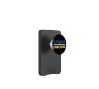 SLAVA UKRAINI Glory to Ukraine Stand avec UKR Strong PopSockets PopWallet pour MagSafe