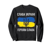 Slava Ukraini Heroiam Slava T-Shirt Gloire de l'Ukraine Sweatshirt