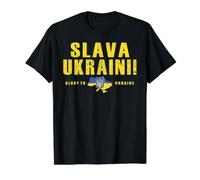 Slava Ukraini Shirt Drapeau Ukraine Tryzub Gloire Ukraine T-Shirt Graphique avec Valeur