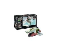 Revell Maquette de science-fiction Star Wars Slave I 05678 – 40e anniversaire – Échelle 1:87