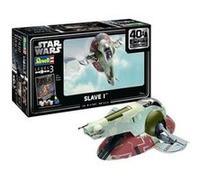 Revell Maquette de science-fiction Star Wars Slave I 05678 – 40e anniversaire – Échelle 1:87