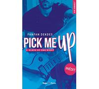Slave of one night - Tome 1 Pick me up