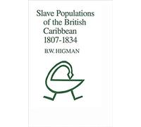 Slave Populations of the British Caribbean, 1807-1834