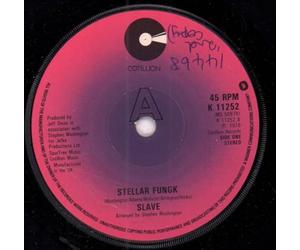 SLAVE - SLAVE / STELLAR FUNGK