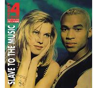 Slave to the Music/Vinyle Cristal et Bleu Marbre Audiophile 180gr