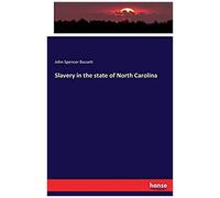 Slavery In The State Of North Carolina