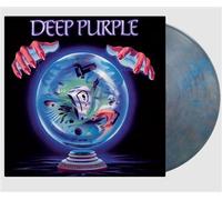 Deep Purple – Slaves & Masters – LP – Édition limitée numérotée – Vinyle marbré bleu/violet – 180 g
