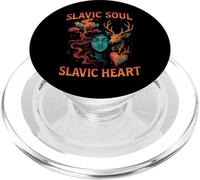 Slavic Soul Heart Païen Forêt Esprit Mythe Nature PopSockets PopGrip pour MagSafe