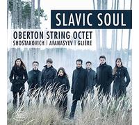 Slavic Soul, Oeuvres pour Octuor / Oberton String Octet