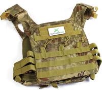 SLAVIKOSWAY Gilet lesté TARN CAMO incl. Dummy Paintball Training Calisthenics