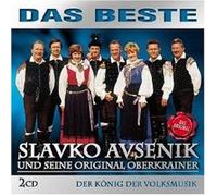 SLAVKO AVENSIK "DAS BESTE" 2 CD SCHLAGER NEW