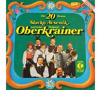 Slavko Avsenik - AVSENIK, SLAVKO UND SEINE ORIGINAL OBERKRAINER / Die 20 Besten von Slavko Avsenik und seine Original Oberkrainer / Bildhülle / K-tel # TG 1171 / Deutsche Pressung / 12" Vinyl Langspiel-Schallplatte /