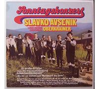 Slavko Avsenik - AVSENIK, SLAVKO UND SEINE ORIGINAL OBERKRAINER / Sonntagskonzert / 1975 / Bildhülle / TELEFUNKEN # 6.22260 / 622260 / Deutsche Pressung / 12" Vinyl Langspiel-Schallplatte / 12 große Erfolge aus der Fernsehsendung "SONNTAGSKONZERT" "Es ist so schön ein Musikant zu sein" /