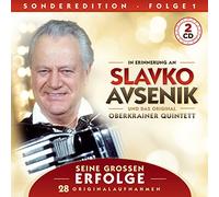 Slavko Avsenik U.das Orig.Oberkrainer Quintett - Seine Großen Erfolge-28 Orig.Aufnahmen 1