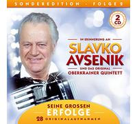 Slavko Avsenik U.das Orig.Oberkrainer Quintett - Seine Großen Erfolge-28 Orig.Aufnahmen 2