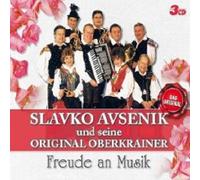 SLAVKO AVSENIK UND SEINE... "FREUDE AN MUSIK" 3 CD NEW
