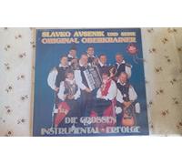 Slavko Avsenik und seine Original Oberkrainer - Die großen Instrumental-Erfolge (Vinyl LP) (1989) (Koch International 121504)