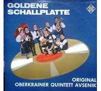 Slavko Avsenik und seine Original Oberkrainer - Goldene Schallplatte / Vinyl record [Vinyl-LP]