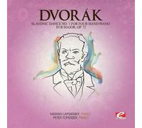 Slavonic Dance 1 Four Hand Piano B Maj 72