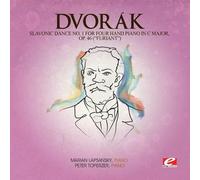 Slavonic Dance 1 Four Hand Piano C Maj 46
