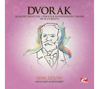 Slavonic Dance 1 Four Hand Piano C Maj 46